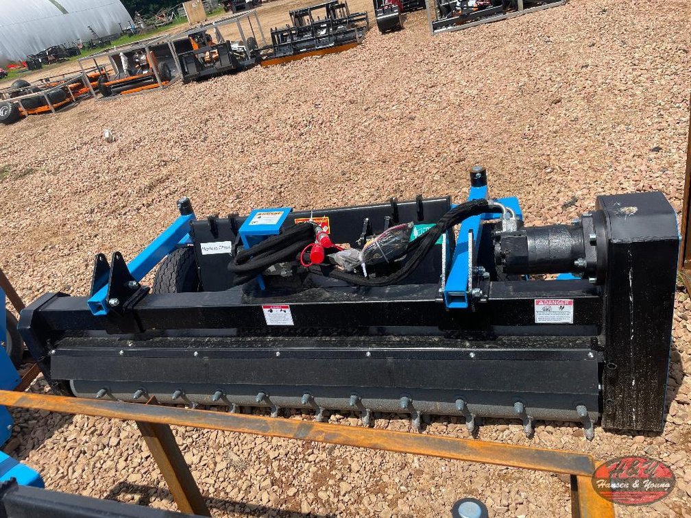 Skidsteer Soil Conditioner