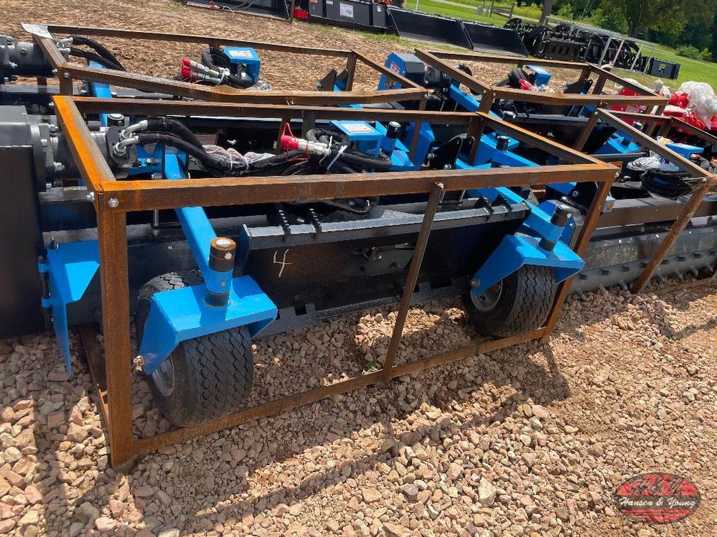 Skidsteer Soil Conditioner