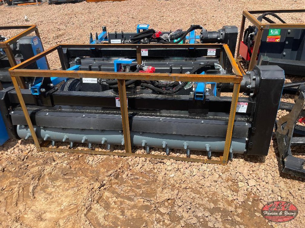 Skidsteer Soil Conditioner