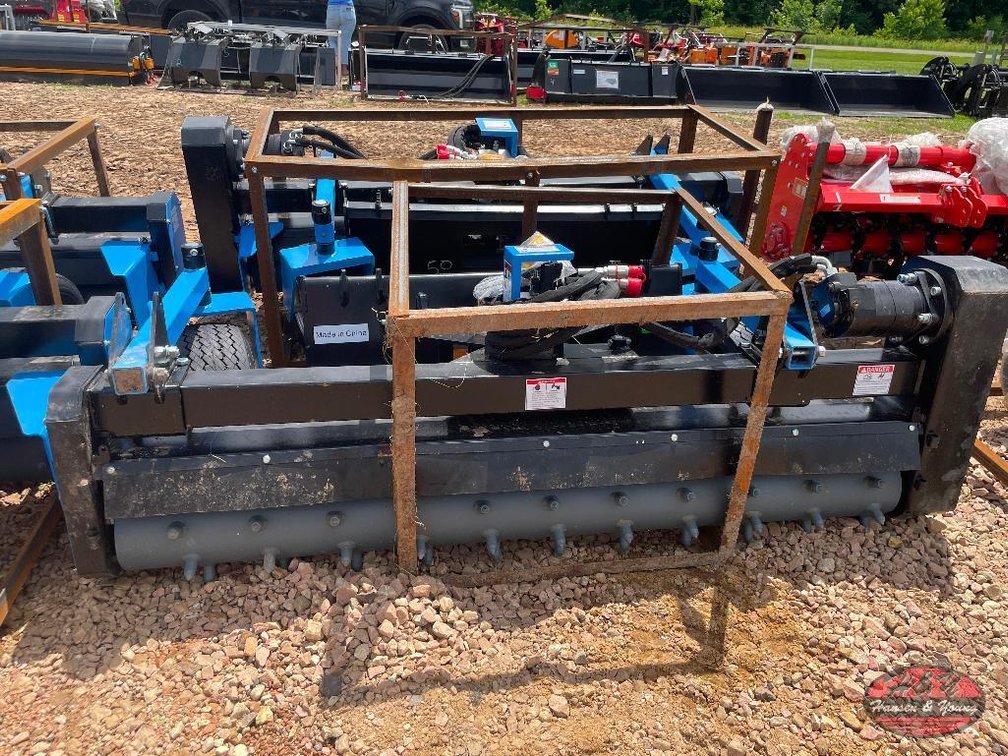 Skidsteer Soil Conditioner