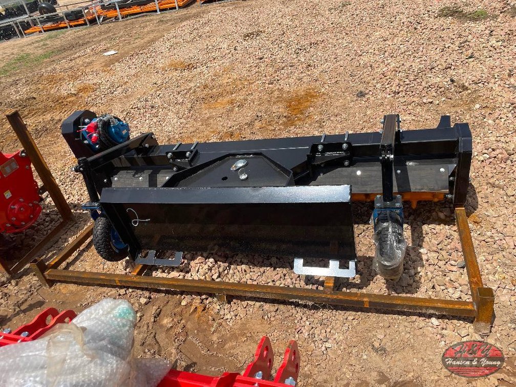 Skidsteer Power Rake