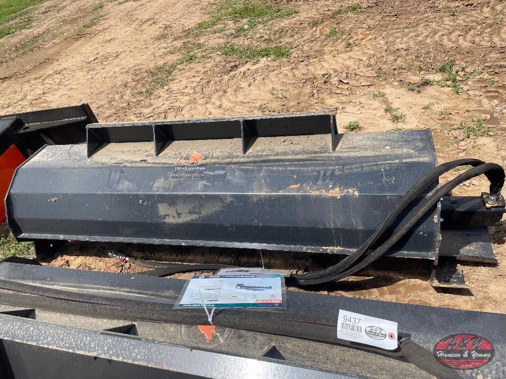 Skidsteer Tiller - 72''