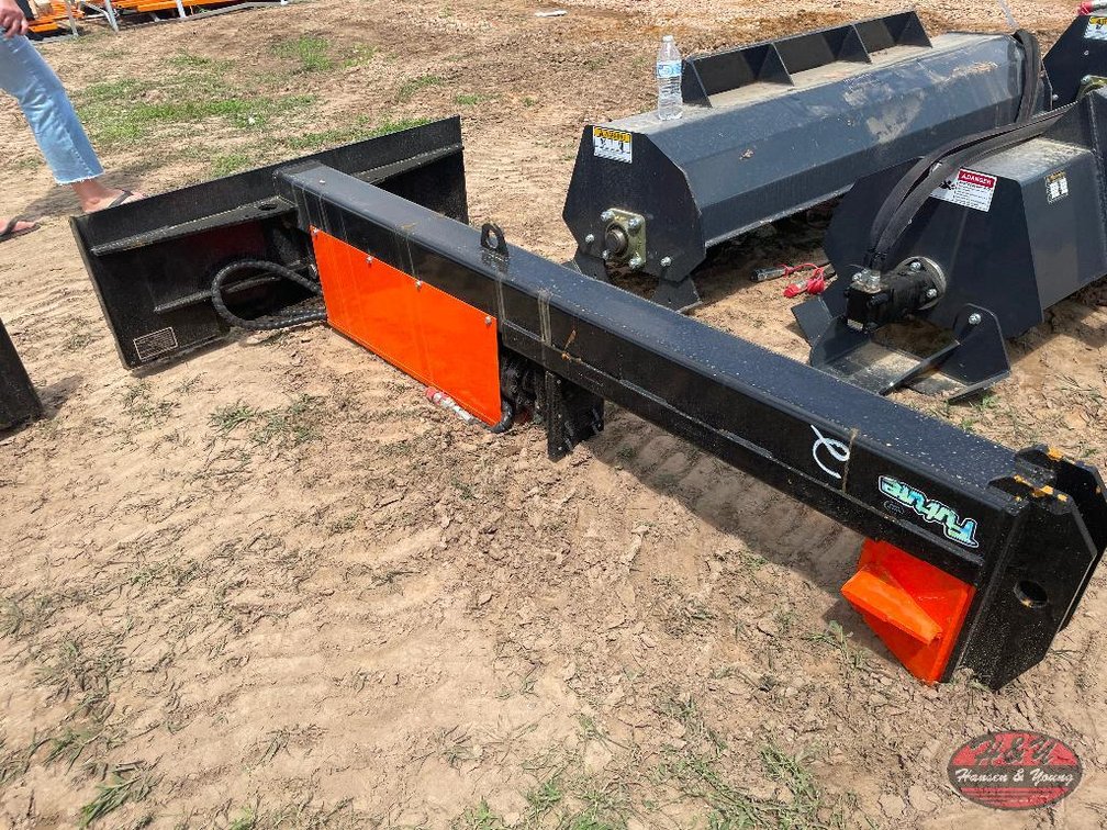 Log Splitter - To Fit Skidsteer Loader