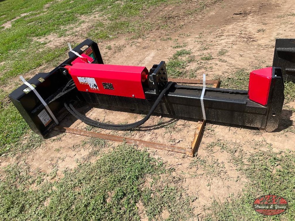 Skidsteer Log Splitter