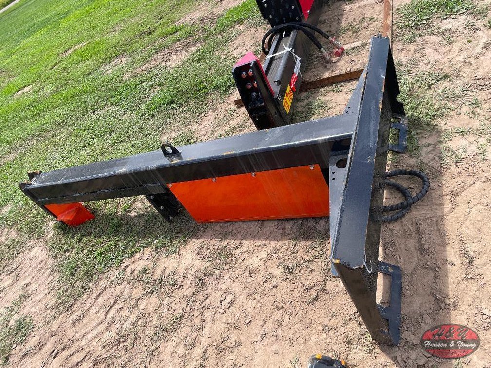 Log Splitter - To Fit Skidsteer Loader