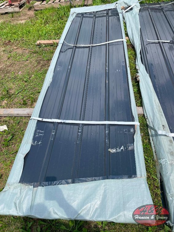 (50) 12' Sheets of Roofing Sheets