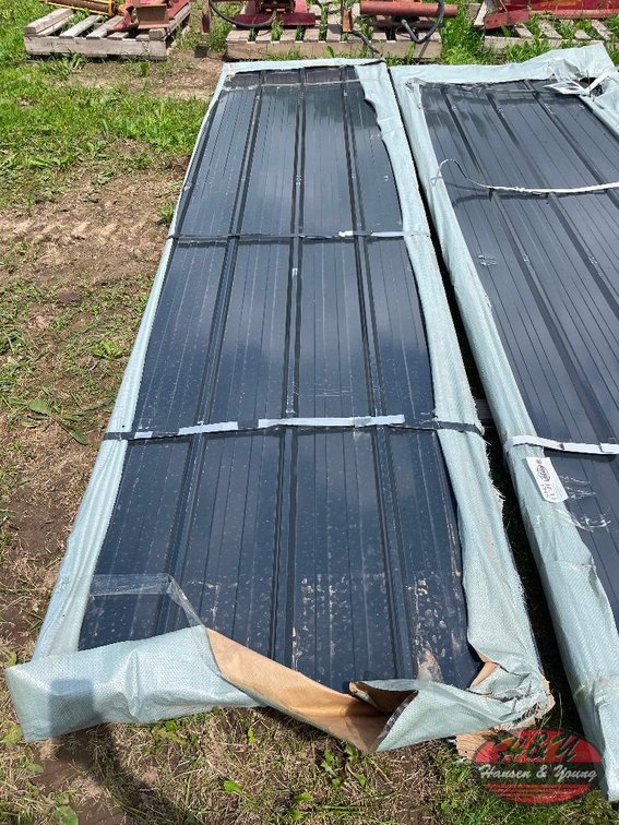 (50) 12' Sheets of Roofing Sheets