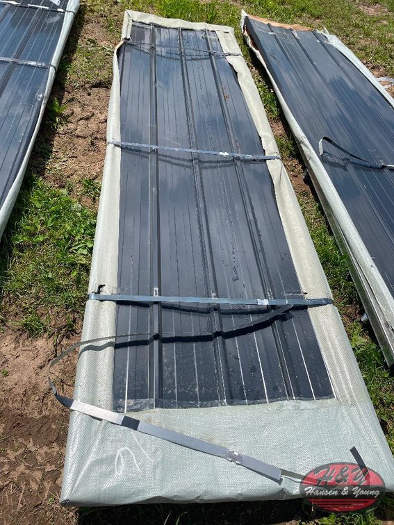 (50) 12' Sheets of Roofing Sheets
