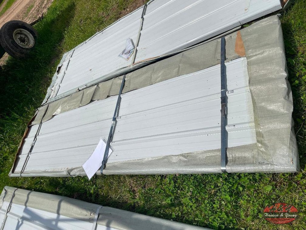 (50) 9'8'' Sheets of Roofing Sheets