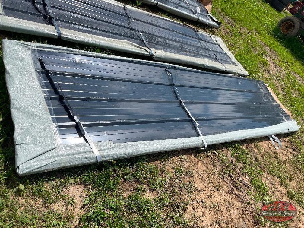 (50) 12' Sheets of Roofing Sheets