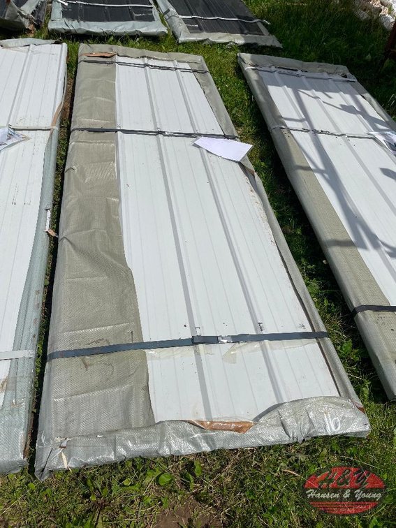 (50) 9'8'' Sheets of Roofing Sheets