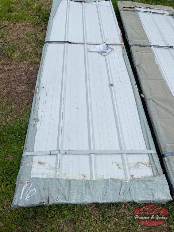 (50) 9'8'' Sheets of Roofing Sheets