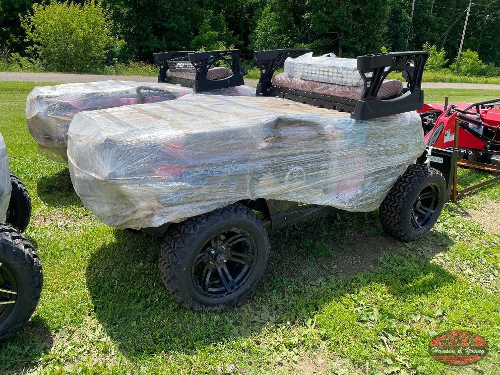 Off-Road Golf Cart - 4 Person