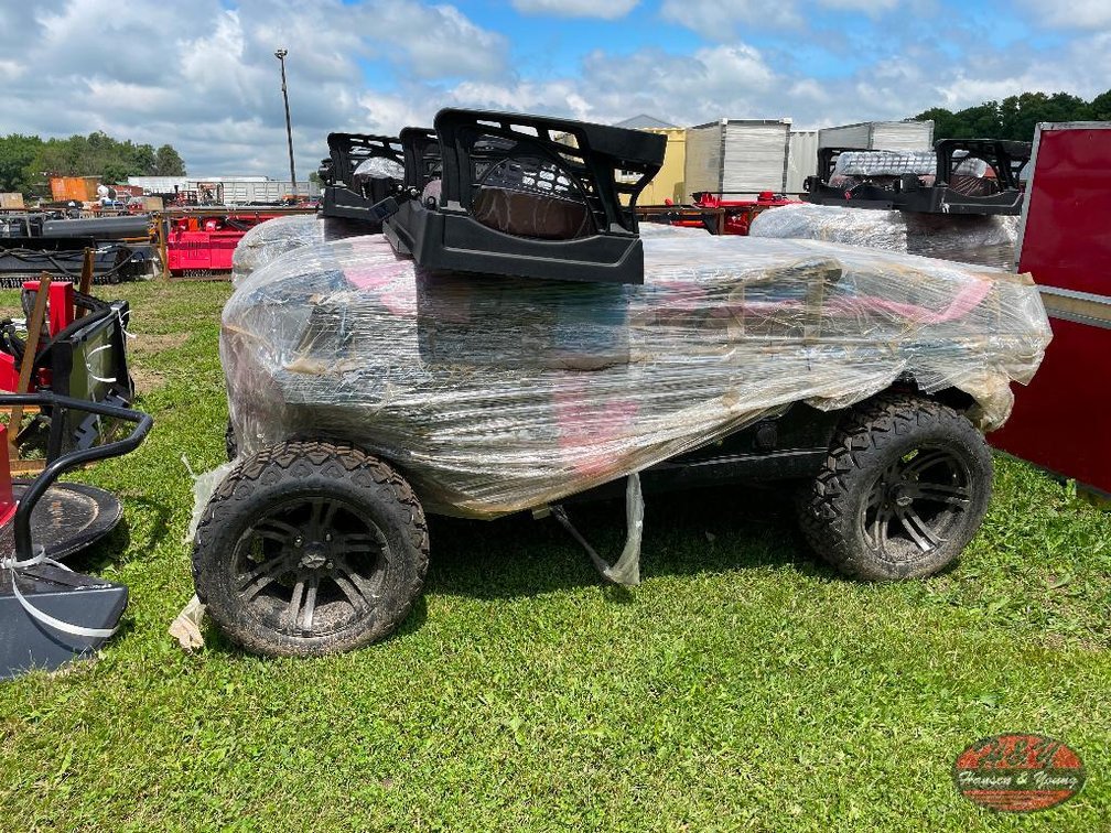 Off-Road Golf Cart - 4 Person
