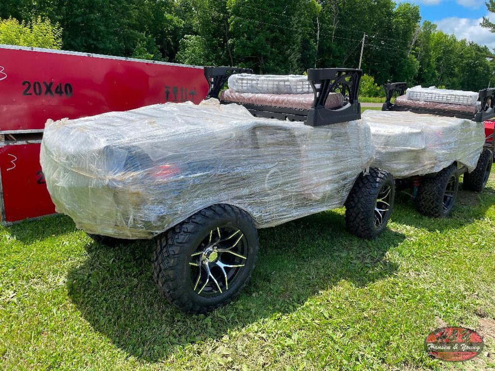 Off-Road Golf Cart - 4 Person
