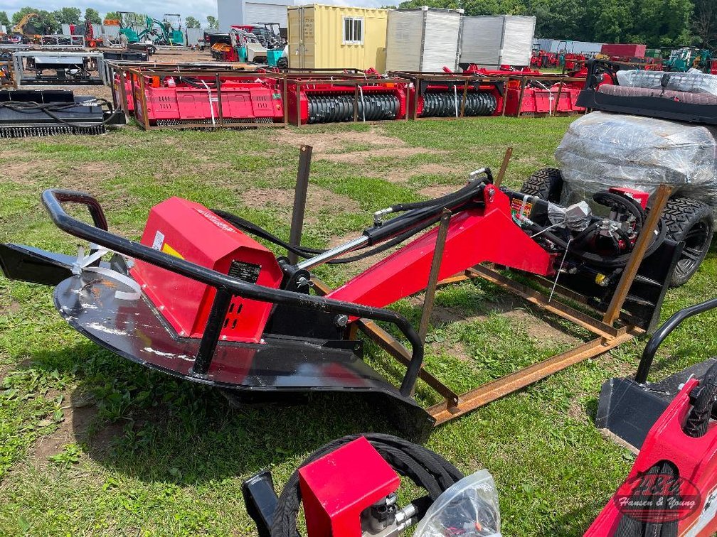 Skidsteer Articulating Brush Cutter