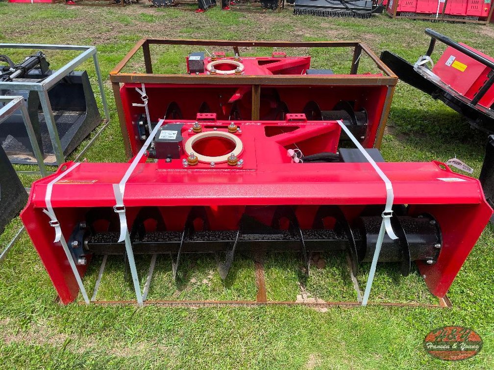 Skidsteer Hydraulic 72'' Snow Blower