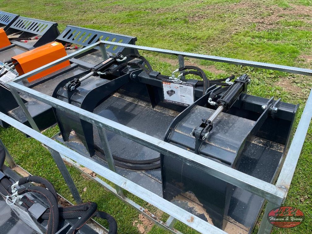 Skidsteer Grapple Bucket