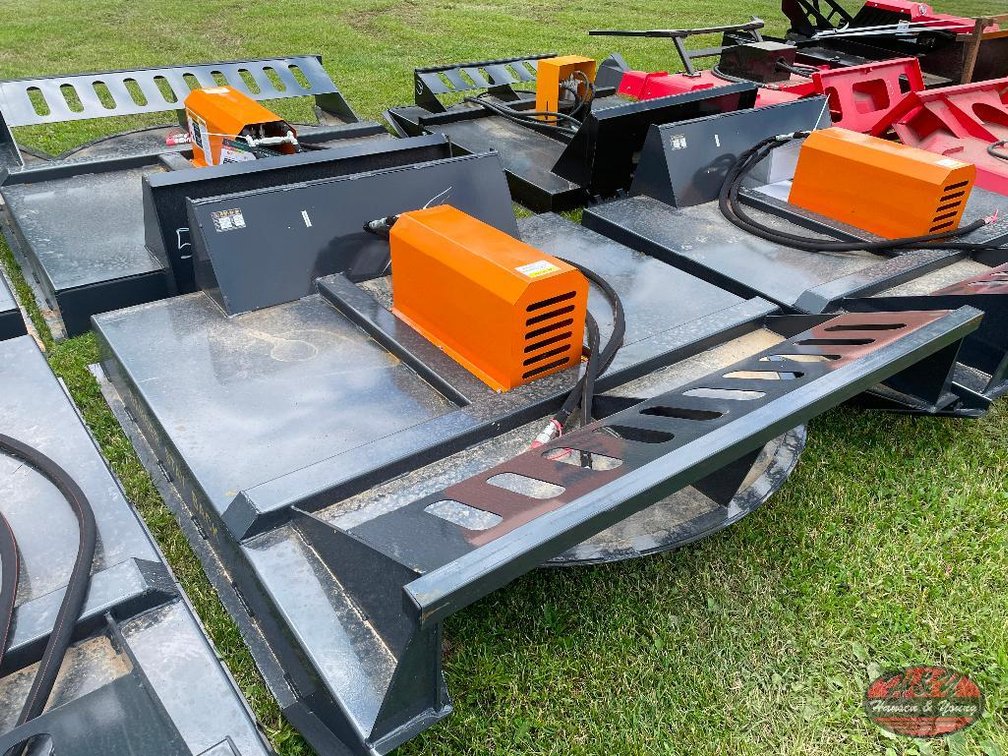 Skidsteer Brush Cutter