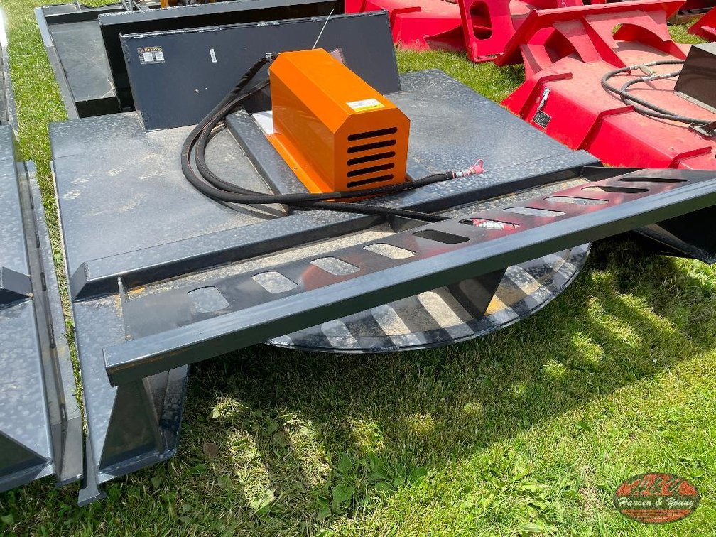 Skidsteer Brush Cutter