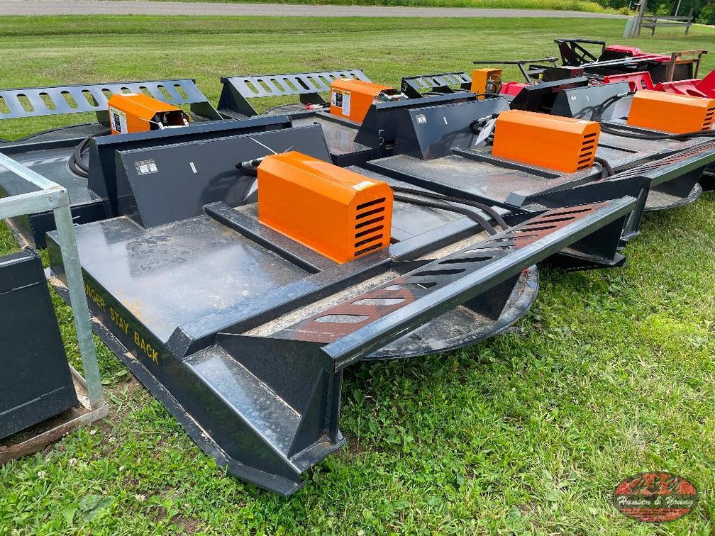 Skidsteer Brush Cutter