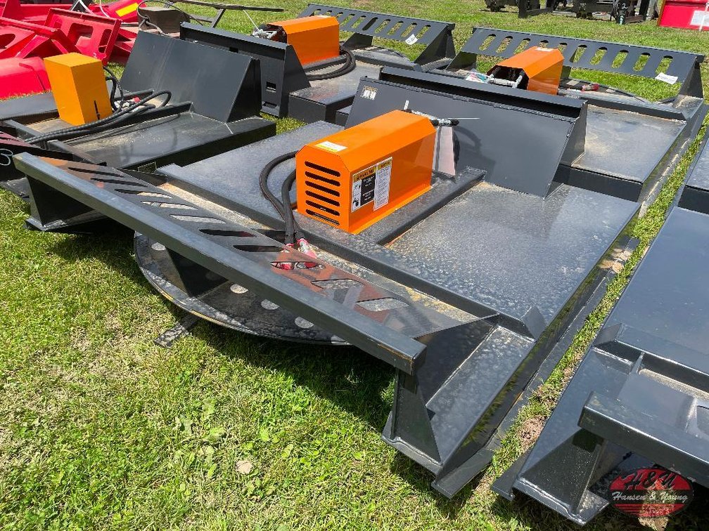 Skidsteer Brush Cutter