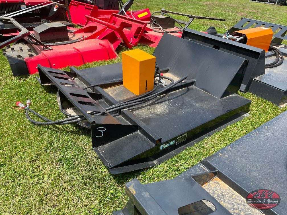 Skidsteer Brush Cutter