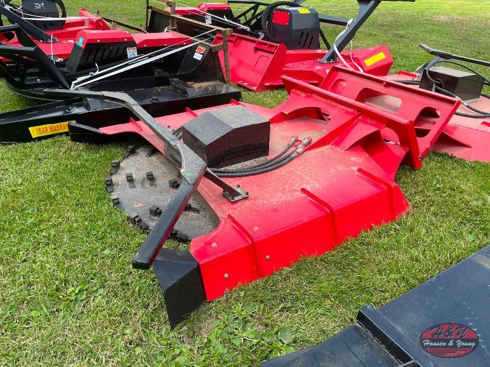 Skidsteer Disc Mulcher