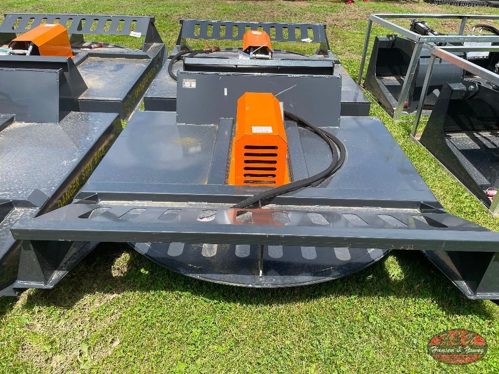 Skidsteer Brush Cutter