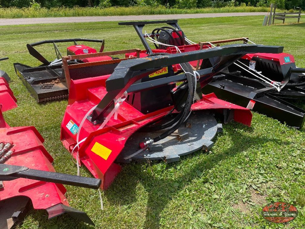 Skidsteer Disc Mulcher