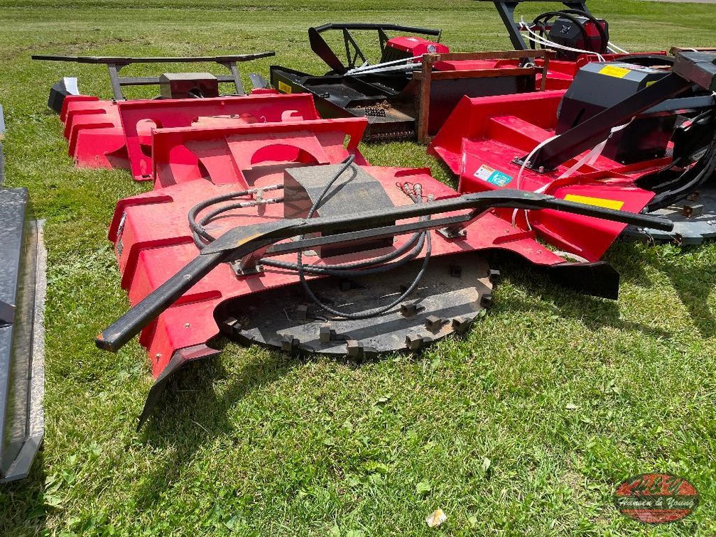 Skidsteer Disc Mulcher