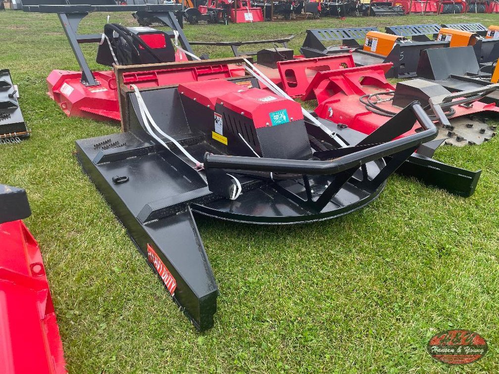 Skidsteer Brush Cutter