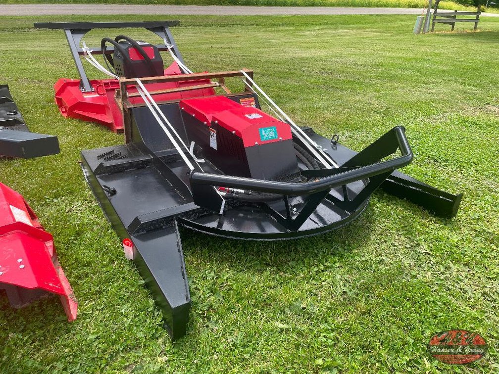 Skidsteer Brush Cutter