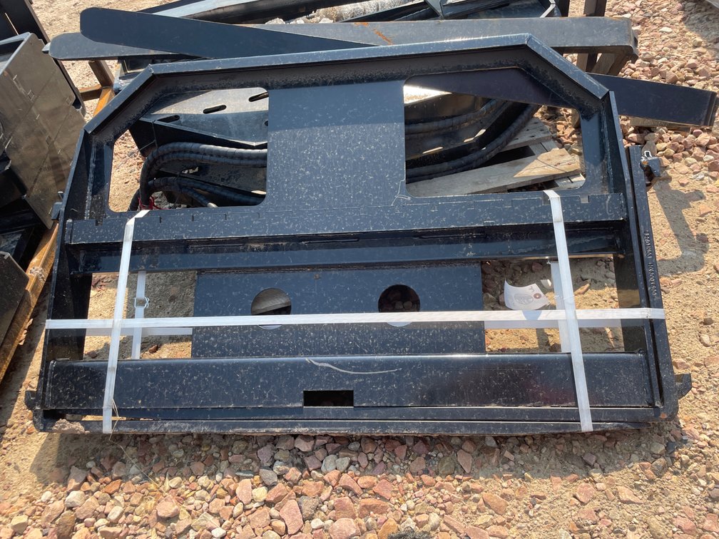 Skidsteer Ding Fork - To Fit MINI Skidsteer Loader