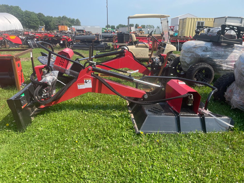 Skidsteer Articulating Brush Cutter
