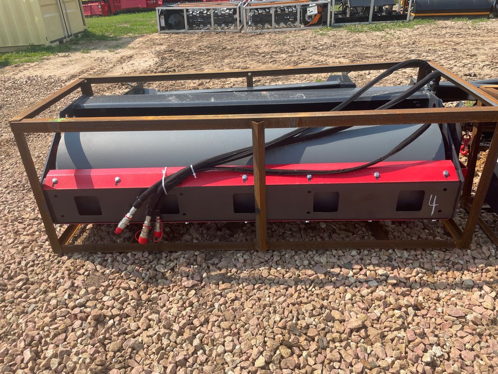 Skidsteer Vibratory Roller