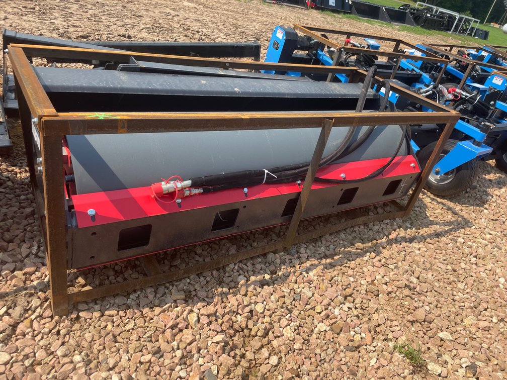 Skidsteer Vibratory Roller