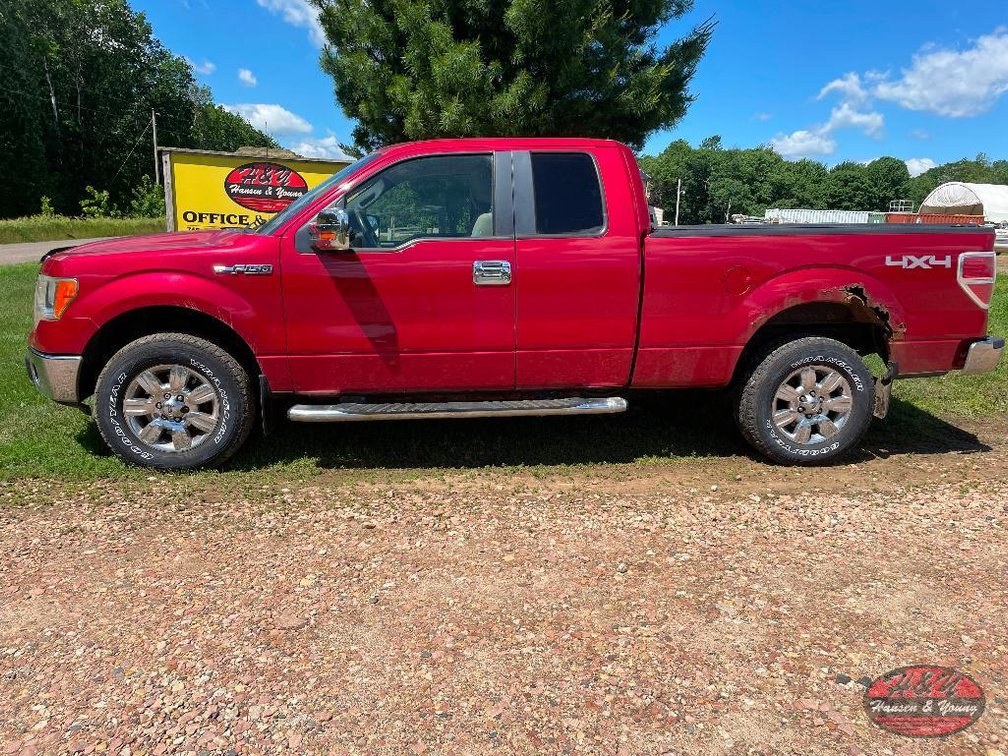 2010 Ford F-150 Pickup Truck, VIN # 1FTFX1EV2AFA95398