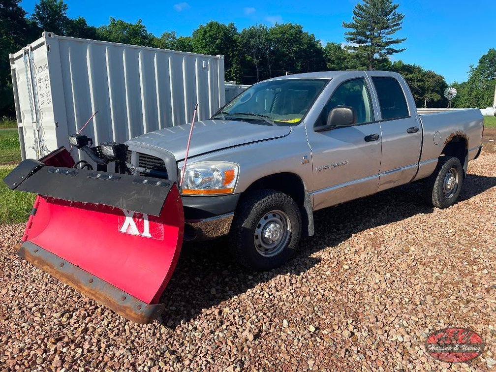 2006 Dodge Ram Pickup Truck, VIN # 3D7KS28C96G278581