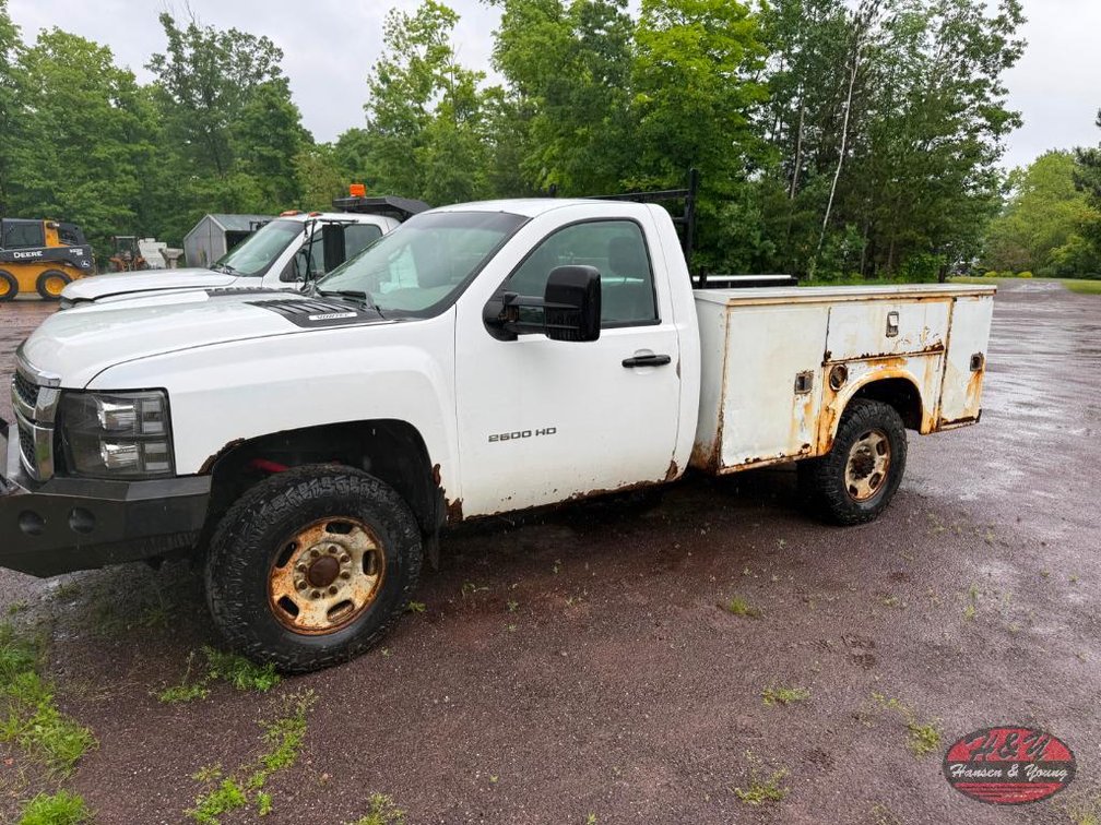 2011 Chevrolet Silverado Pickup Truck, VIN # 1gb0kvcgxbz376899 - Hayward WI