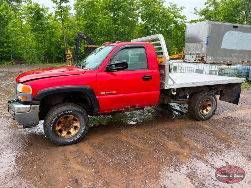 2005 GMC Sierra Pickup Truck, VIN # 1gdhk34u05e220515 - Hayward Wi