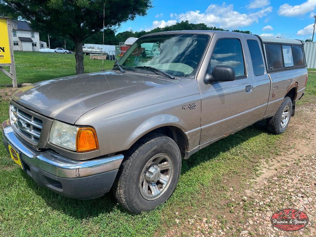 2003 Ford Ranger Pickup Truck, VIN # 1FTYR44V73PB14210