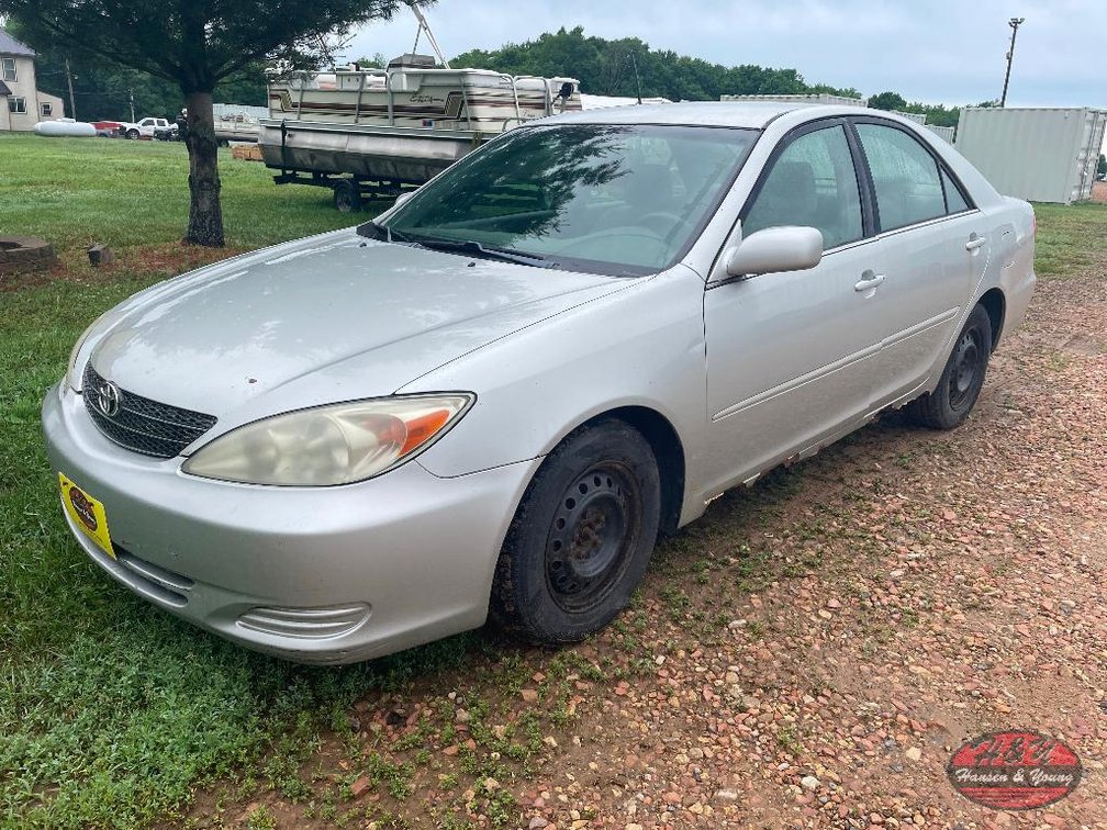 2003 Toyota Camry Passenger Car, VIN # 4T1BF30K03U040551