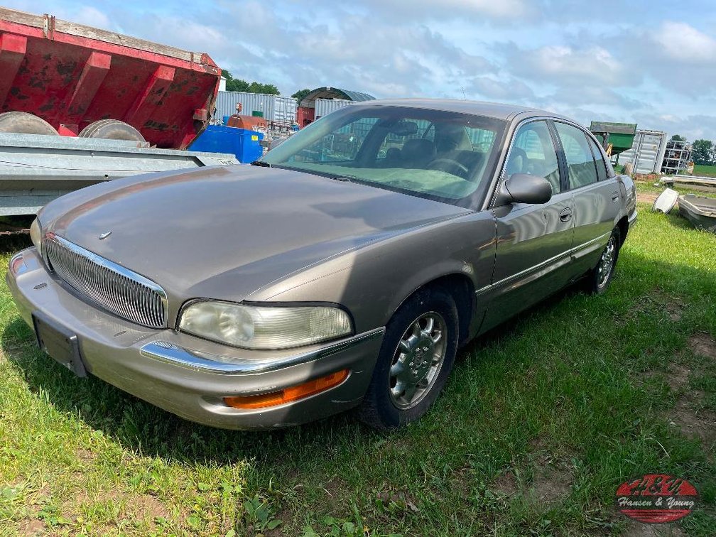 2003 Buick Park Avenue Passenger Car, VIN # 1G4CW54K234199646