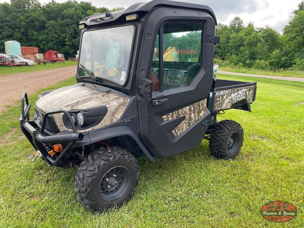 2018 Kubota RTV Sidekick UTV