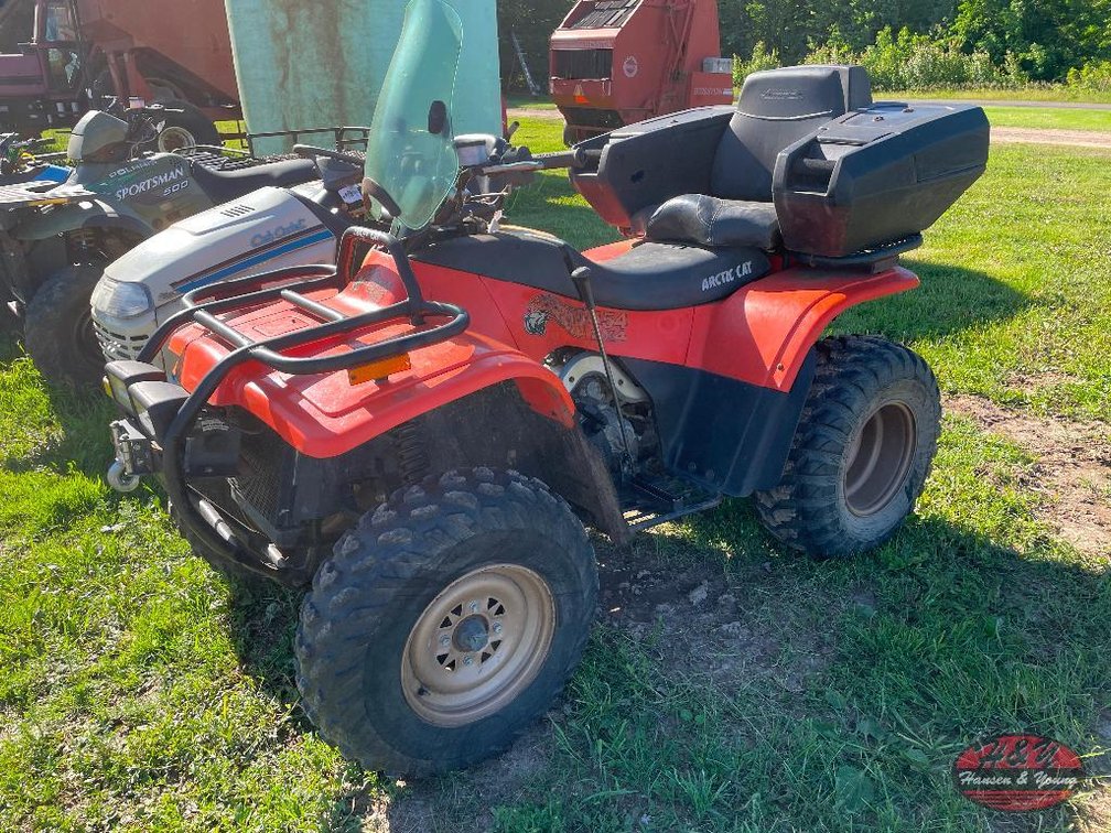 1997 Arctic Cat 454 4-Wheeler