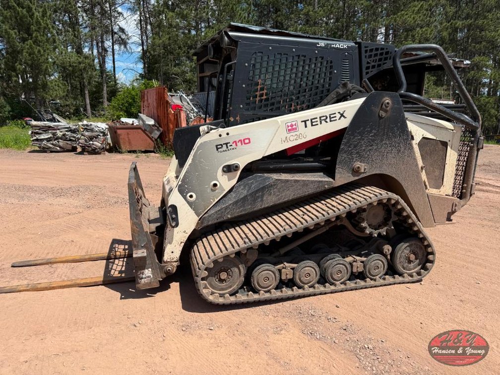 Terex PT-110 Skidsteer - Hayward WI