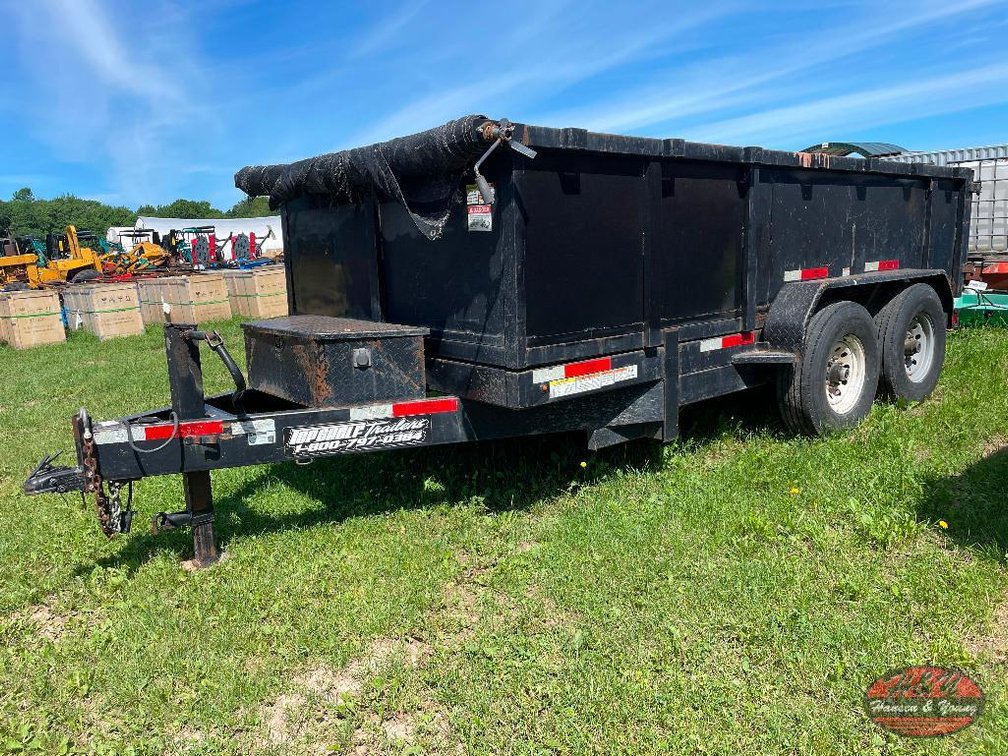 2018 Dump Trailer - VIN #7HCG2EBD7JB002257 - Prairie Farm WI