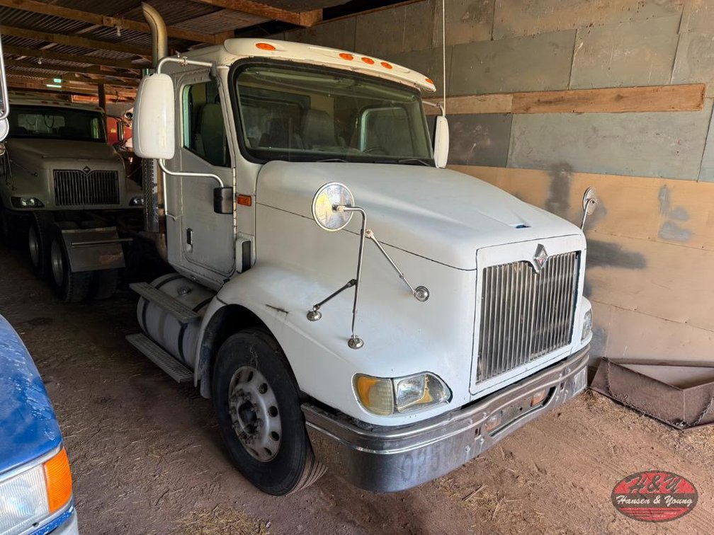 2007 International 9200i Truck, VIN # 2hsceahr87c399225 - Cumberland WI