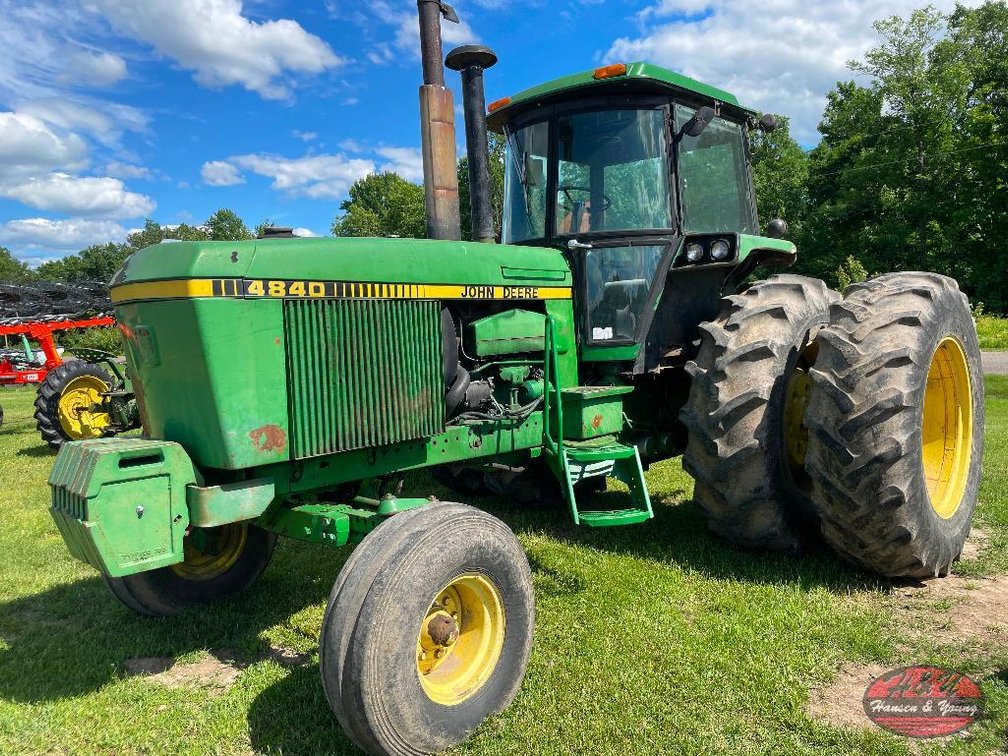 John Deere 4840 Tractor